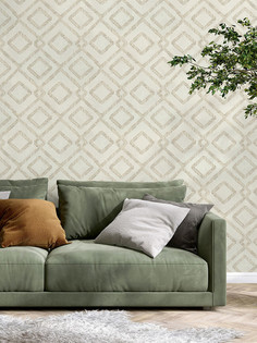 Обои виниловые на флизелиновой основе Frame 7237-01 Euro Decor