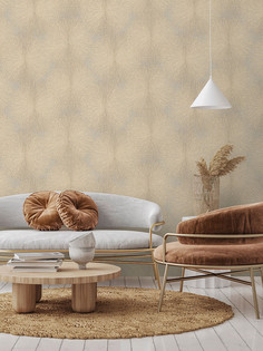 Обои виниловые на флизелиновой основе Bengal 7235-02 Euro Decor