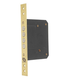 Замок врезной Palladium 0189-4MF PB универсальный (латунь) 5 ключей