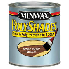 Лак Minwax ANTIQUE WALNUT 440 PolyShades 0,9л