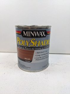 Лак Minwax PECAN 420 PolyShades 0,9л