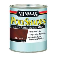 Лак Minwax OLDE MAPLE 430 PolyShades 0,9л