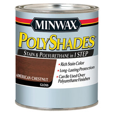 Лак Minwax AMERICAN CHESTNUT 475 PolyShades 0,9л