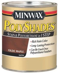 Лак Minwax OLDE MAPLE 330 PolyShades 0,9л