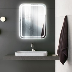 Зеркало с LED подсветкой Экватор 600х800 DORATIZ 2611.007