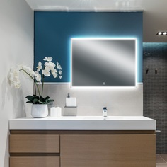 Зеркало с LED подсветкой DORATIZ Магнолия 800х600 2611.009