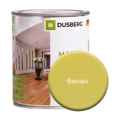Масло Dusberg для стен на бесцветной основе, 750 мл Банан