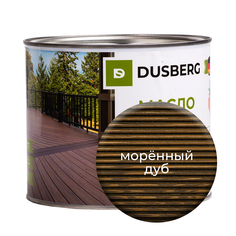 Масло Dusberg для террас 2л Моренный дуб