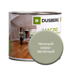 Масло Dusberg для стен, 2л Темный серо-зеленый