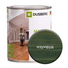 Масло Dusberg для стен на бесцветной основе, 750 мл Изумруд