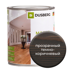 Масло Dusberg для стен на бесцветной основе, 750 мл Прозрачный темно-коричневый