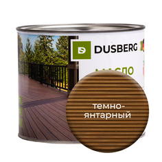 Масло Dusberg для террас 2л Темный янтарный