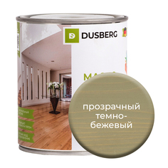 Масло Dusberg для стен на бесцветной основе, 750 мл Прозрачный темно-бежевый