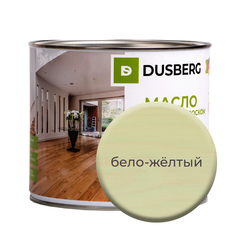 Масло Dusberg для стен, 2л Бело-желтый