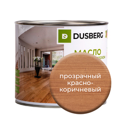 Масло Dusberg для стен, 2л Прозрачный красно-коричневый