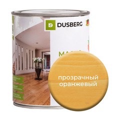 Масло Dusberg для стен на бесцветной основе, 750 мл Прозрачный оранжевый