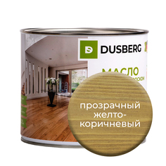 Масло Dusberg для стен, 2л Прозрачный желто-коричневый