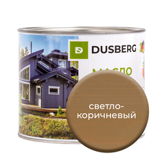 Масло Dusberg для дерева на бесцветной основе, 2 л Светло-коричневый