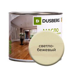 Масло Dusberg для стен, 2л Светло-бежевый
