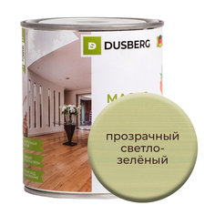 Масло Dusberg с твердым воском на бесцветной основе, 750 мл Прозрачный светло-зеленый