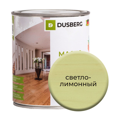 Масло Dusberg с твердым воском на бесцветной основе, 750 мл Светло-лимонный