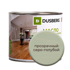 Масло Dusberg для стен, 2л Прозрачный серо-голубой