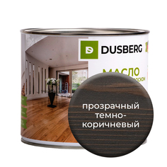 Масло Dusberg для стен, 2л Прозрачный темно-коричневый