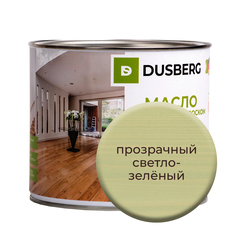 Масло Dusberg для стен, 2л Прозрачный светло-зеленый