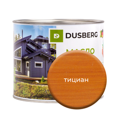 Масло Dusberg для дерева на бесцветной основе, 2 л Тициан
