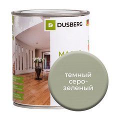 Масло Dusberg для стен на бесцветной основе, 750 мл Темный серо-зеленый