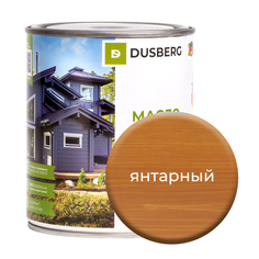 Масло Dusberg для дерева на бесцветной основе, 750 мл Янтарный