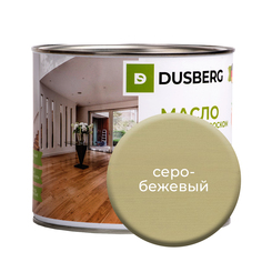 Масло Dusberg для стен, 2л Серо-бежевый