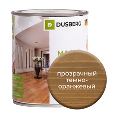 Масло Dusberg с твердым воском на бесцветной основе, 750 мл Прозрачный темно-оранжевый