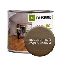 Масло Dusberg для стен, 2л Прозрачный коричневый