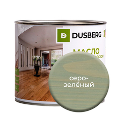 Масло Dusberg для стен, 2л Прозрачный серо-зеленый