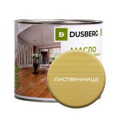 Масло Dusberg для стен, 2л Лиственница