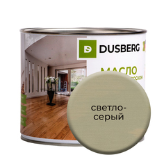 Масло Dusberg для стен, 2л Светло-серый