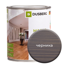 Масло Dusberg для стен на бесцветной основе, 750 мл Черника