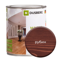 Масло Dusberg для стен на бесцветной основе, 750 мл Рубин