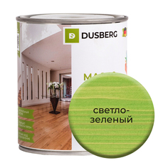 Масло Dusberg для стен на бесцветной основе, 750 мл Светло-зеленый