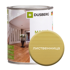 Масло Dusberg для стен на бесцветной основе, 750 мл Лиственница