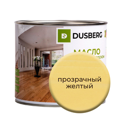 Масло Dusberg для стен на бесцветной основе, 750 мл Прозрачный желтый