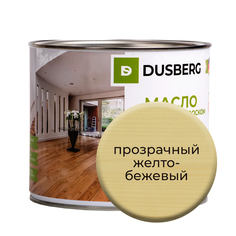 Масло Dusberg для стен, 2л Прозрачный желто-бежевый