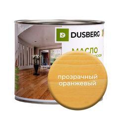 Масло Dusberg для стен, 2л Прозрачный оранжевый