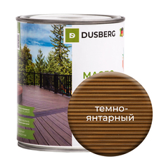 Масло Dusberg для террас 750 мл Темный янтарный