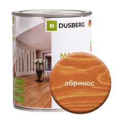 Масло Dusberg с твердым воском на бесцветной основе, 750 мл Абрикос
