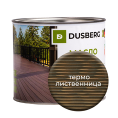 Масло Dusberg для террас 2л Термолиственница