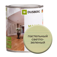 Масло Dusberg для стен на бесцветной основе, 750 мл Пастельный светло-зеленый