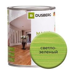 Масло Dusberg с твердым воском на бесцветной основе, 750 мл Светло-зеленое