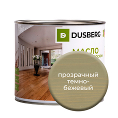 Масло Dusberg для стен, 2л Прозрачный темно-бежевый